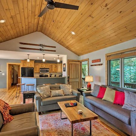 Cabin With Hot Tub And Mountain Views Less Than 5 Mi To Boone Blowing Rock Eksteriør billede