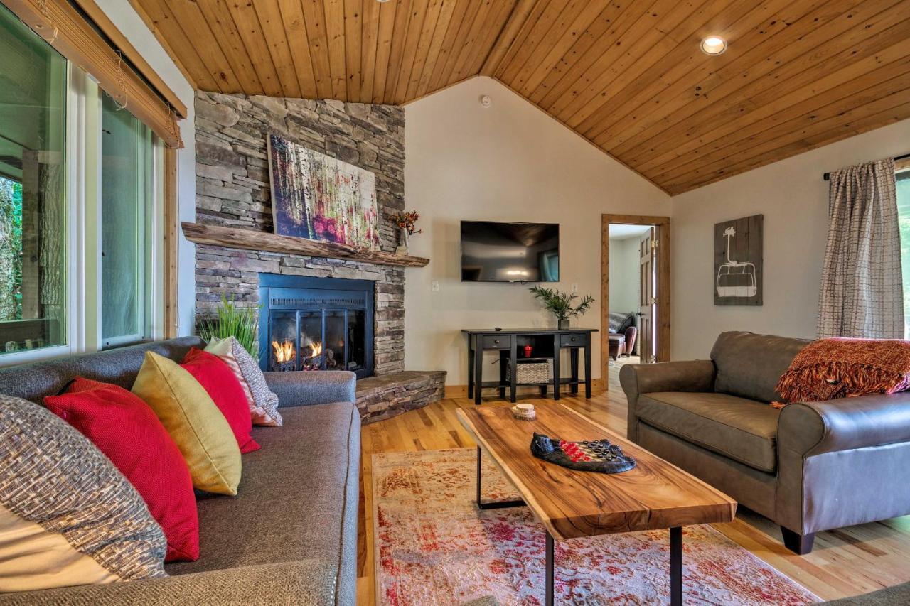 Cabin With Hot Tub And Mountain Views Less Than 5 Mi To Boone Blowing Rock Eksteriør billede