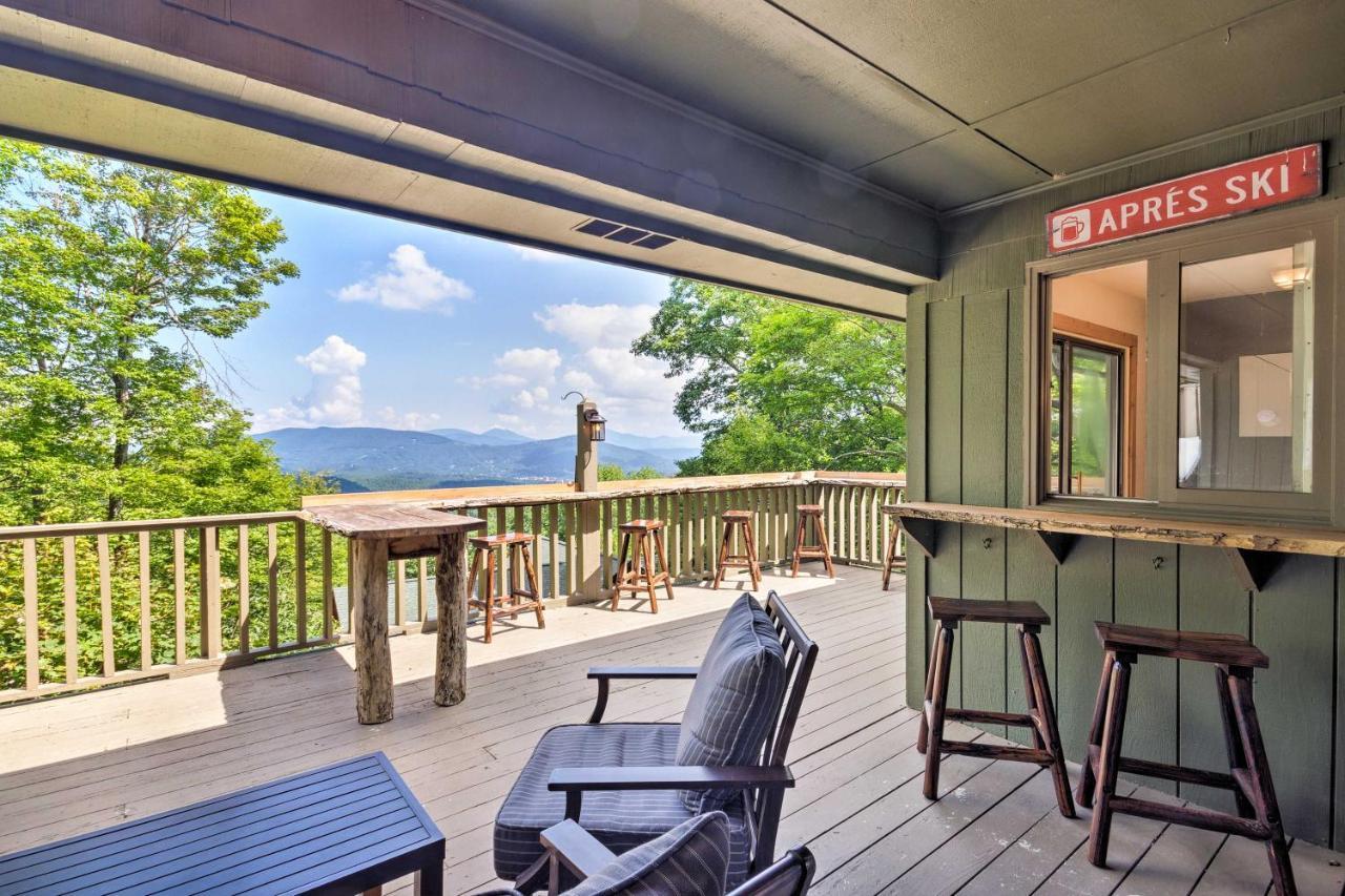 Cabin With Hot Tub And Mountain Views Less Than 5 Mi To Boone Blowing Rock Eksteriør billede