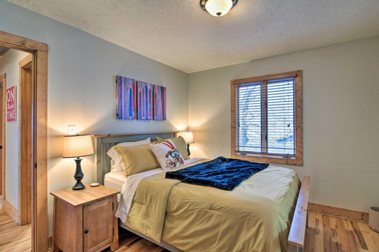 Cabin With Hot Tub And Mountain Views Less Than 5 Mi To Boone Blowing Rock Eksteriør billede