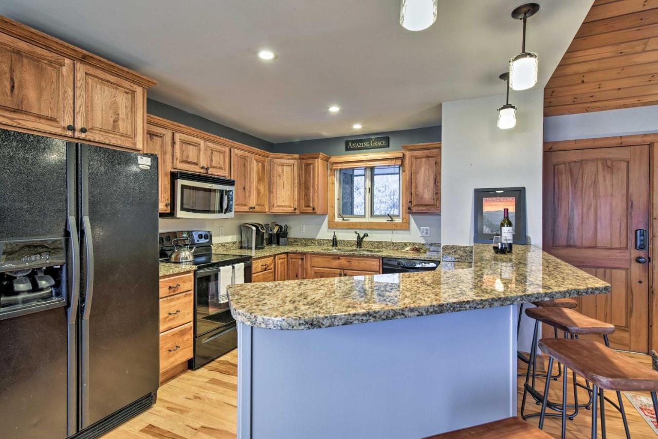 Cabin With Hot Tub And Mountain Views Less Than 5 Mi To Boone Blowing Rock Eksteriør billede